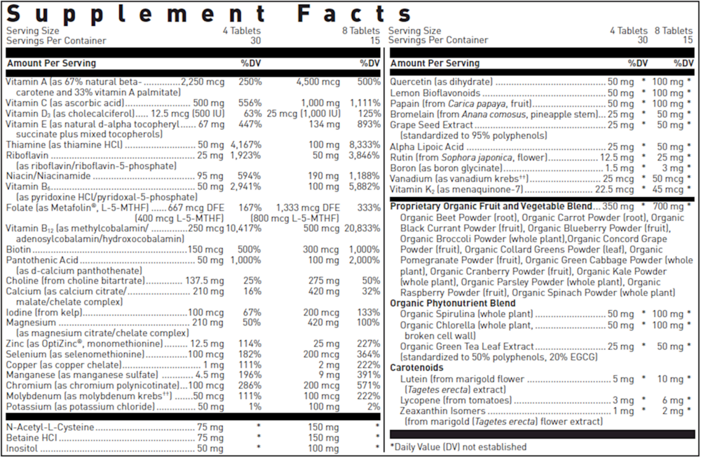 variant:120 tablets