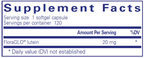 variant:120 Softgel Capsules