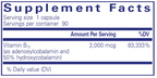 variant:90 capsules