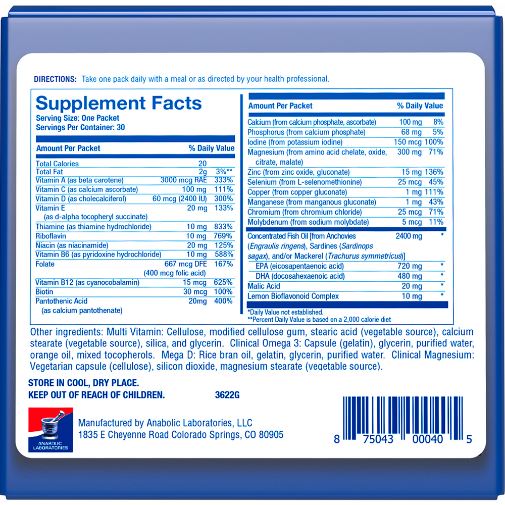 variant:30 packets