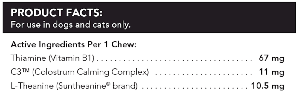 variant:30 Chewables