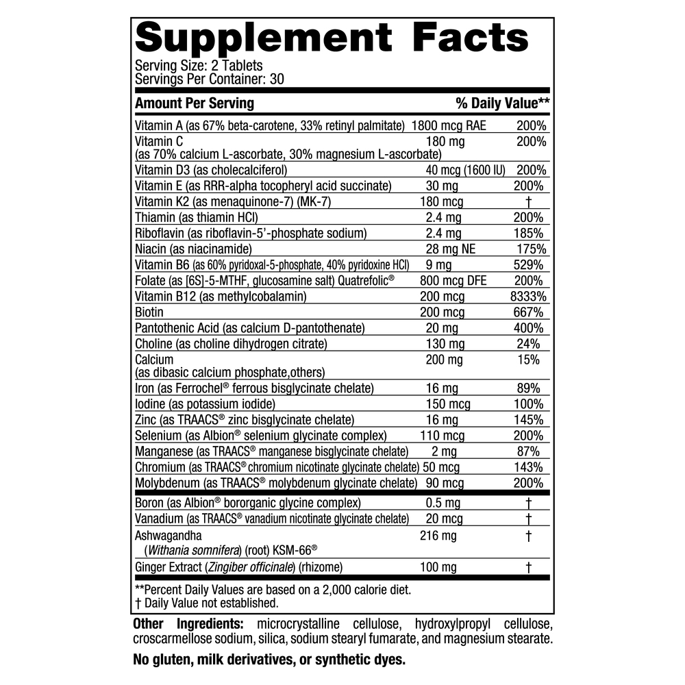variant:60 tablets