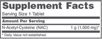 variant:120 tablets