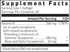 variant:60 Softgels