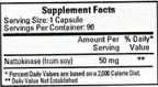 variant:90 capsules