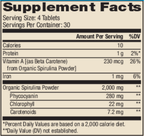 variant:120 tablets