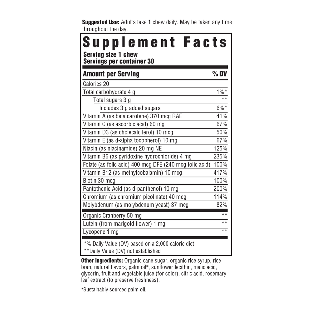 variant:30 Chewables