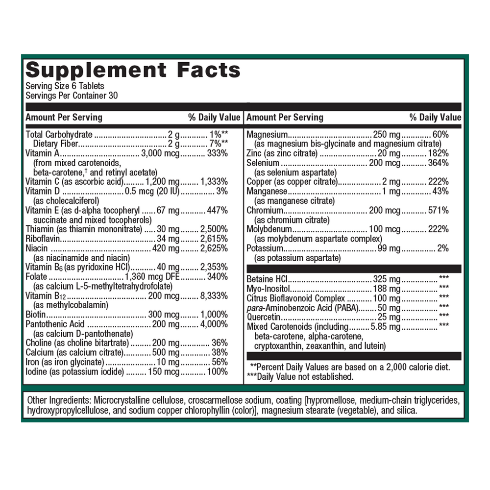 variant:180 tablets