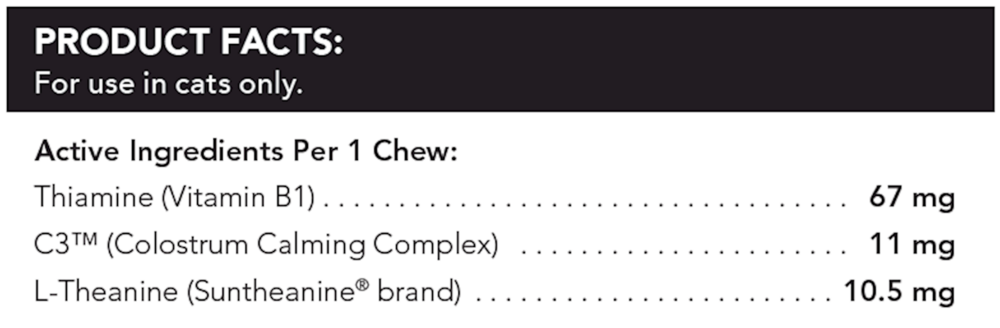 variant:30 Chewables