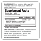 variant:60 Chewables