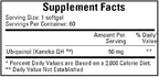 variant:60 Softgels