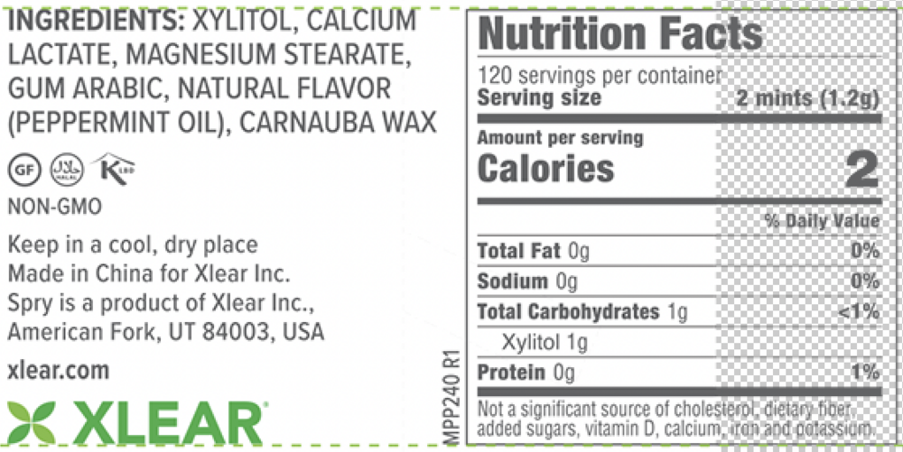 variant:240 Count