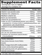 variant:60 tablets