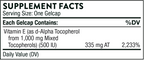 variant:60 Gelcaps