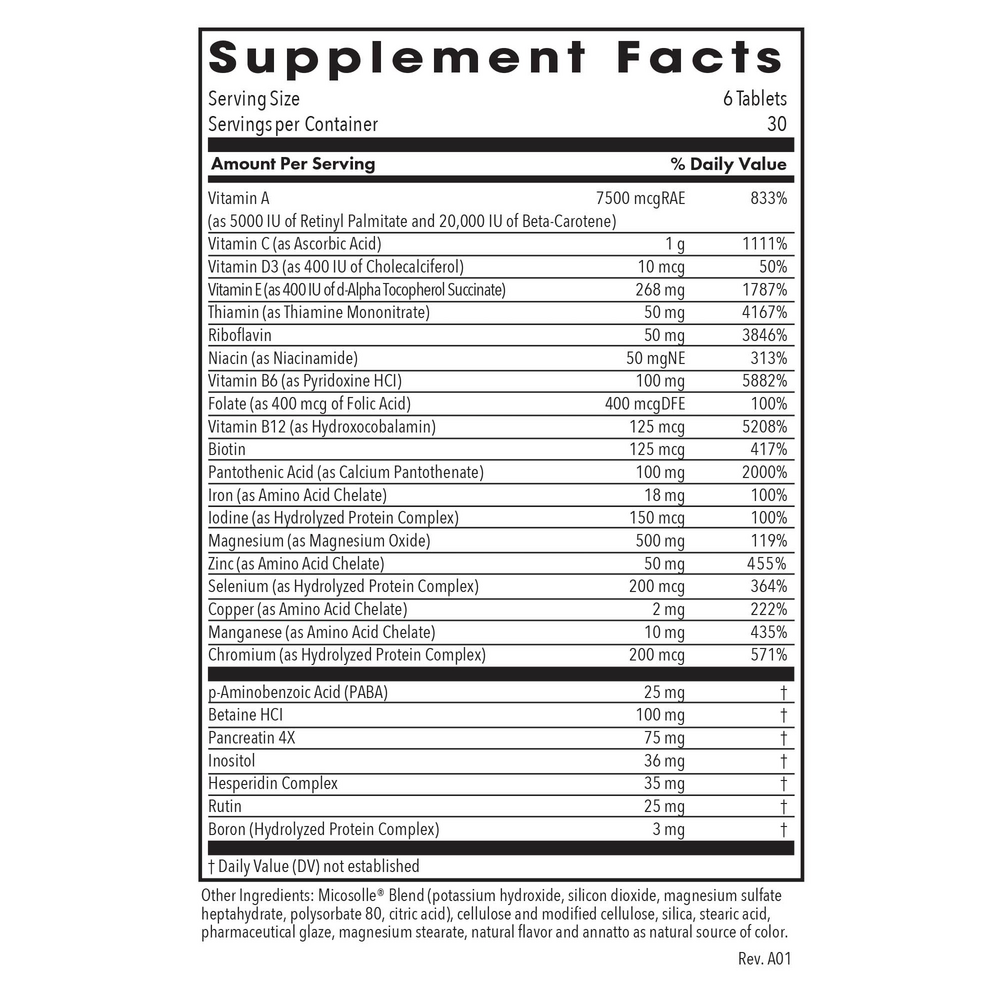 variant:180 tablets