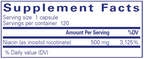 variant:120 capsules