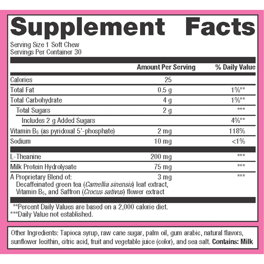 variant:30 Chewables