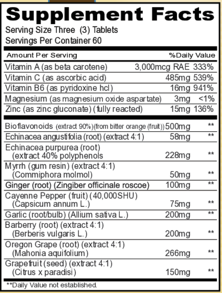 variant:180 tablets