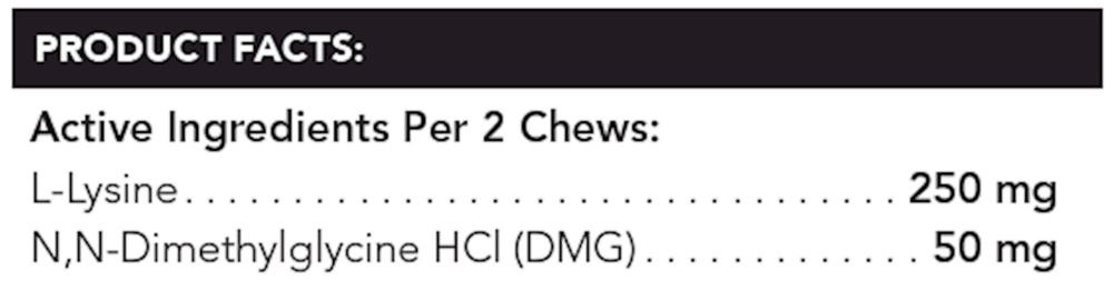 variant:120 Chewables