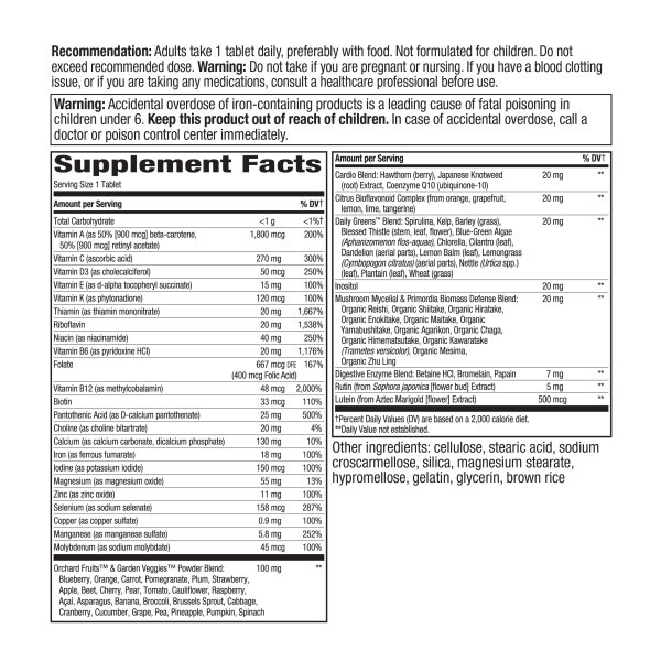 variant:60 tablets