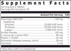 variant:180 tablets