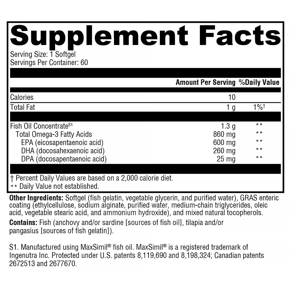 variant:60 Softgel Capsules