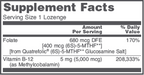 variant:60 lozenges