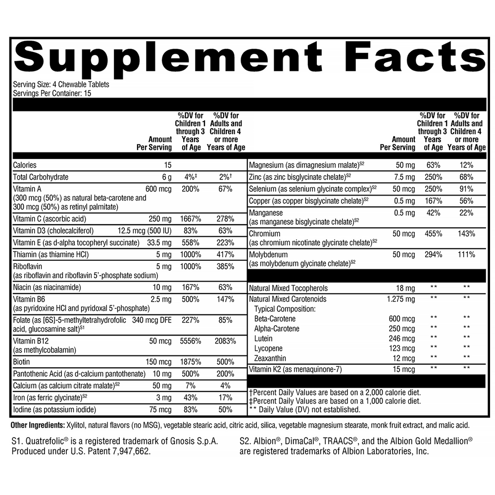 variant:60 Chewables