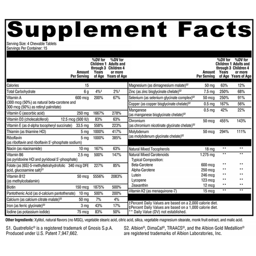 variant:60 Chewables