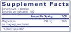 variant:180 capsules