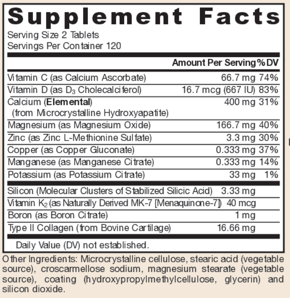 variant:240 tablets