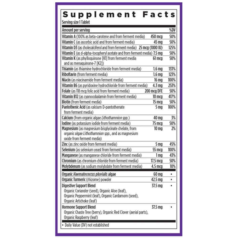 variant:72 tablets
