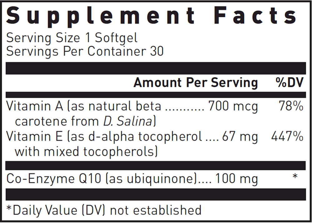 variant:30 Softgels