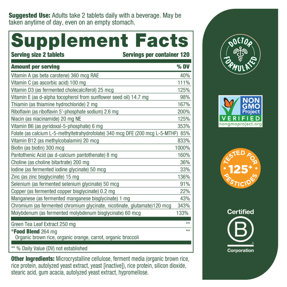 variant:120 tablets