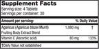 variant:120 tablets