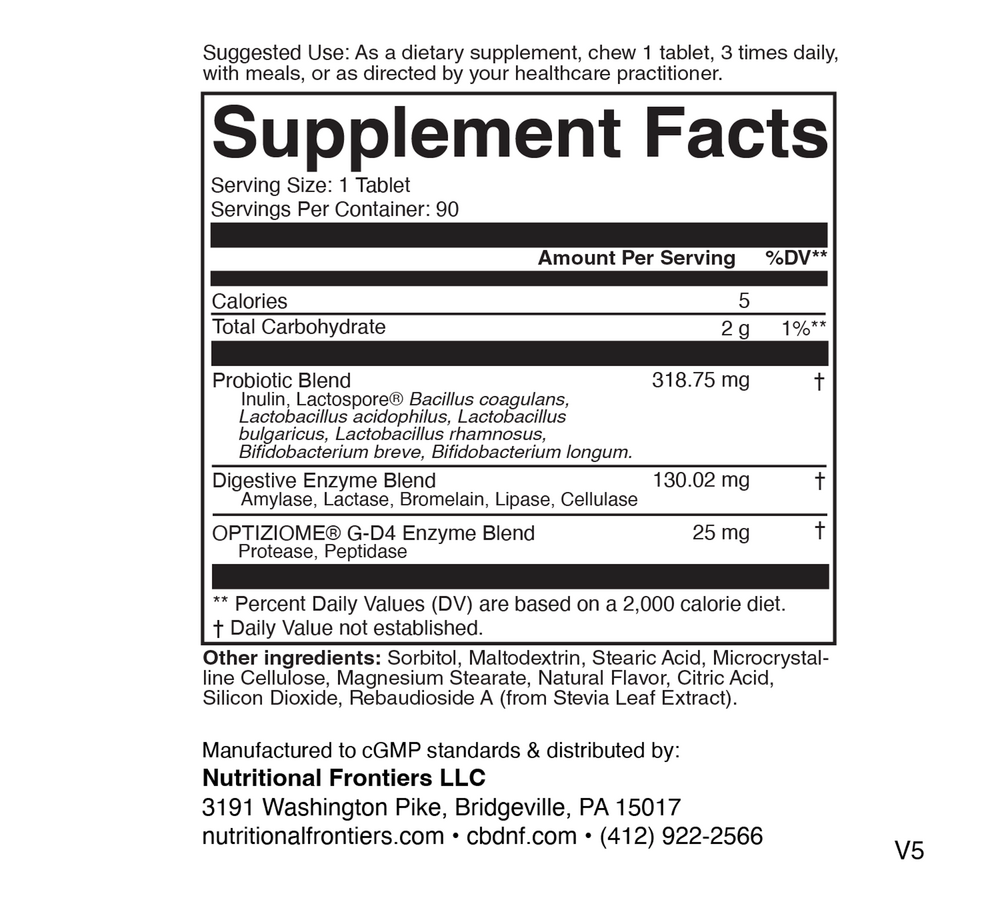 variant:90 Chewables