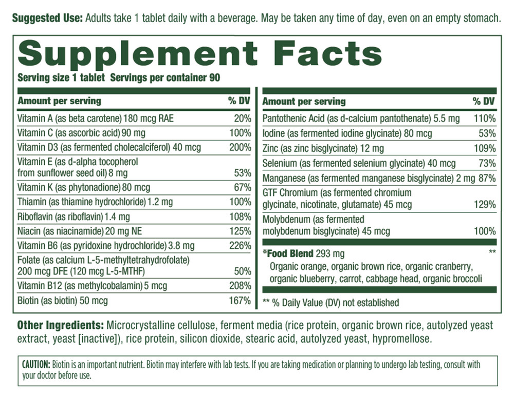 variant:90 tablets