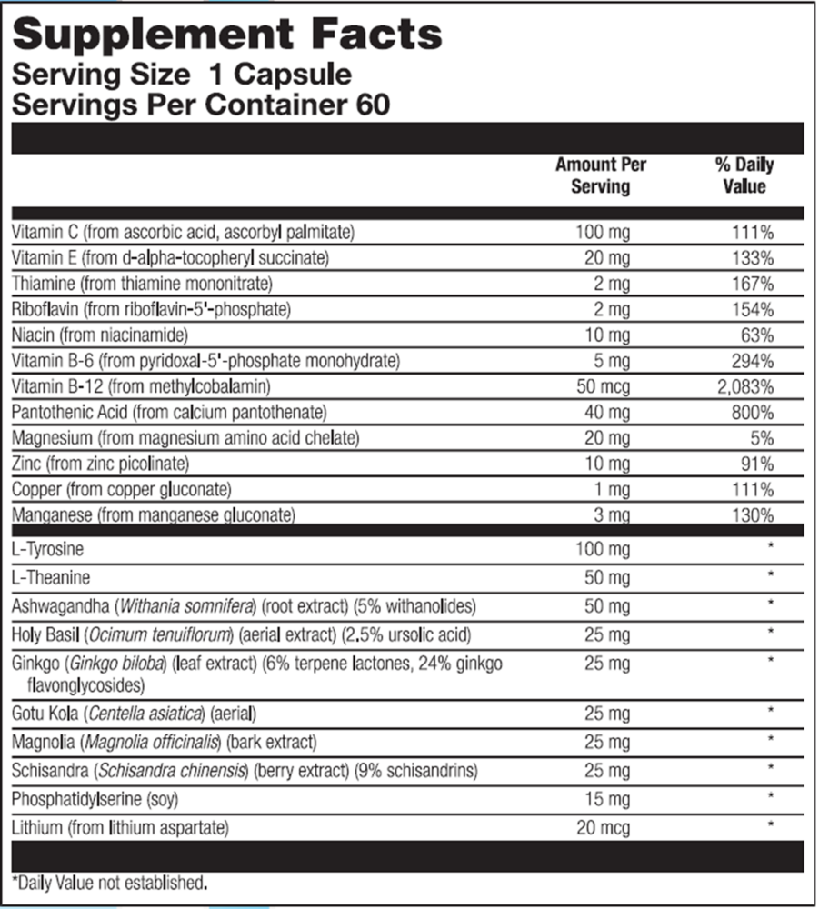 variant:60 capsules