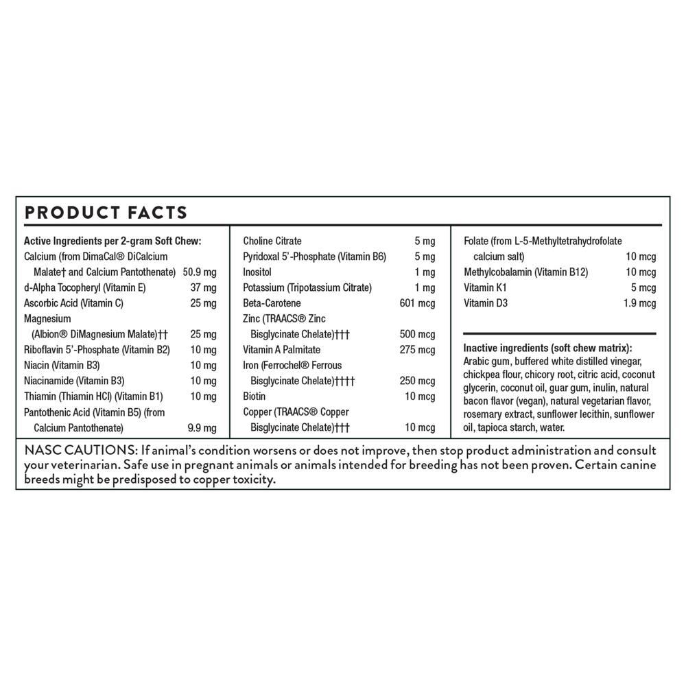 variant:90 Chewables