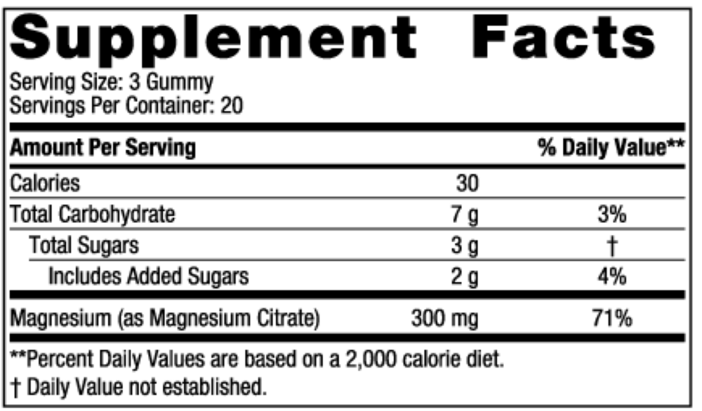 variant:60 gummies