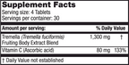 variant:120 tablets