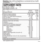 variant:120 Softgels