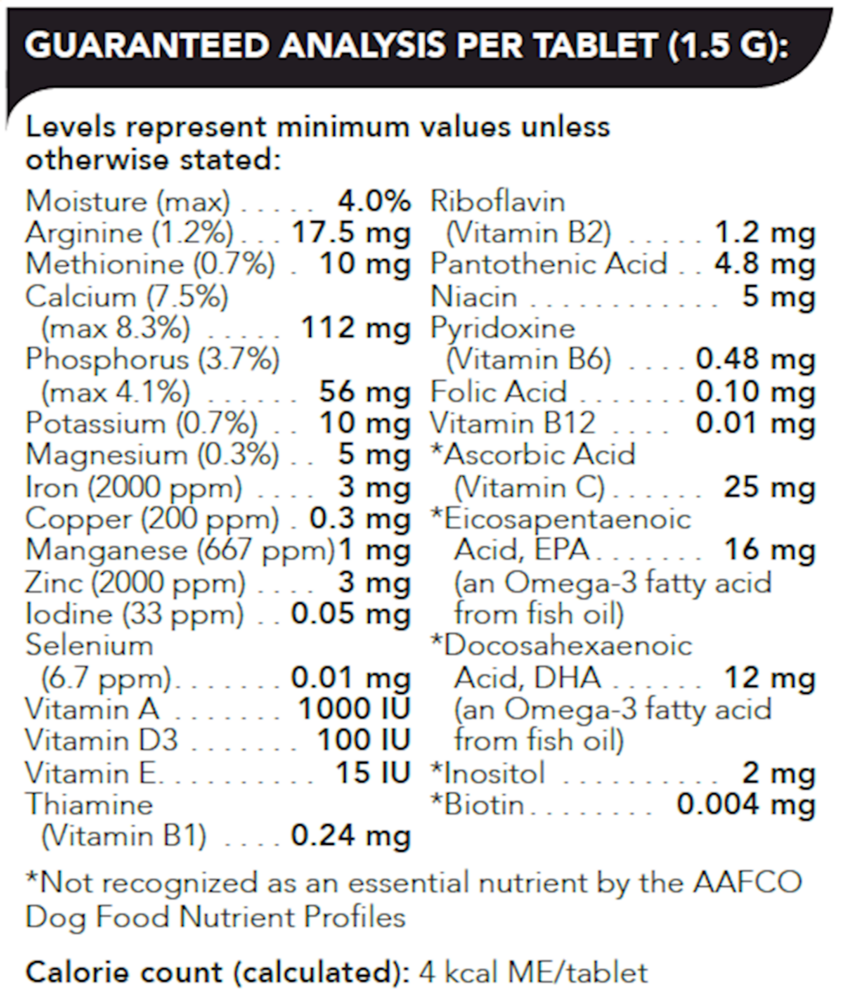 variant:60 tablets