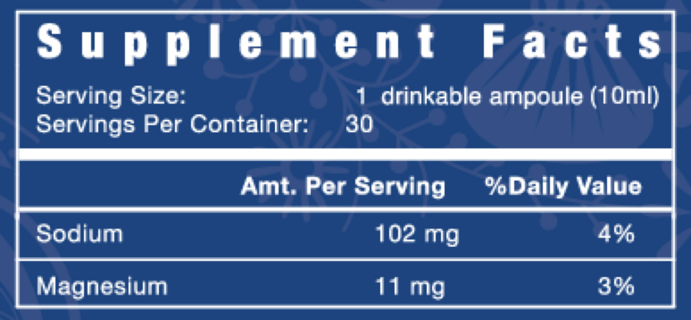 variant:30 Ampoules