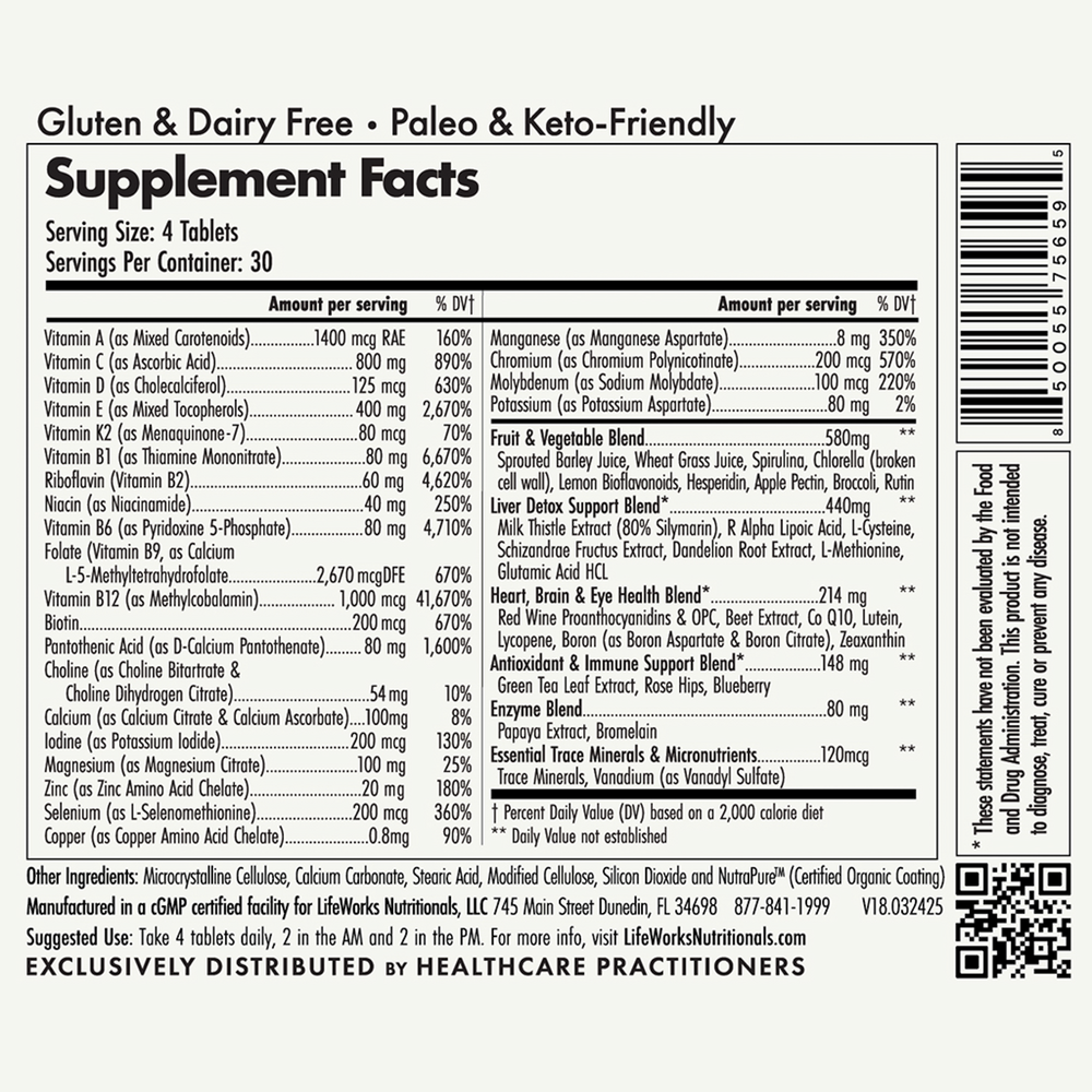 variant:120 tablets