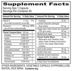 variant:60 capsules