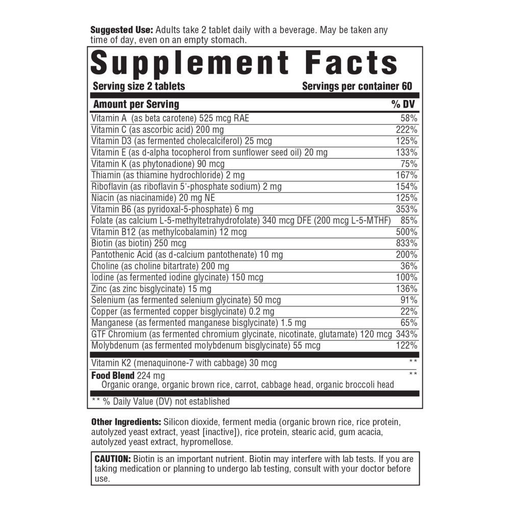 variant:120 tablets