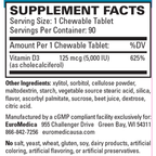 variant:90 Chewables
