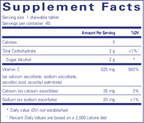 variant:60 Chewables