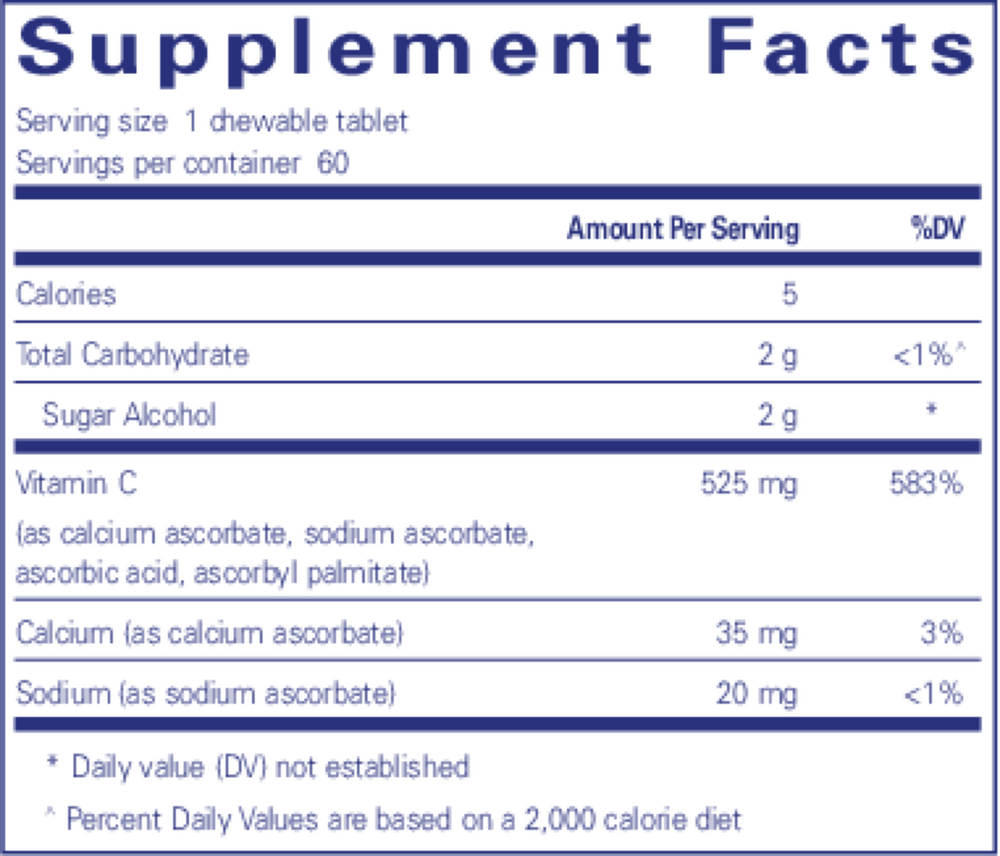 variant:60 Chewables